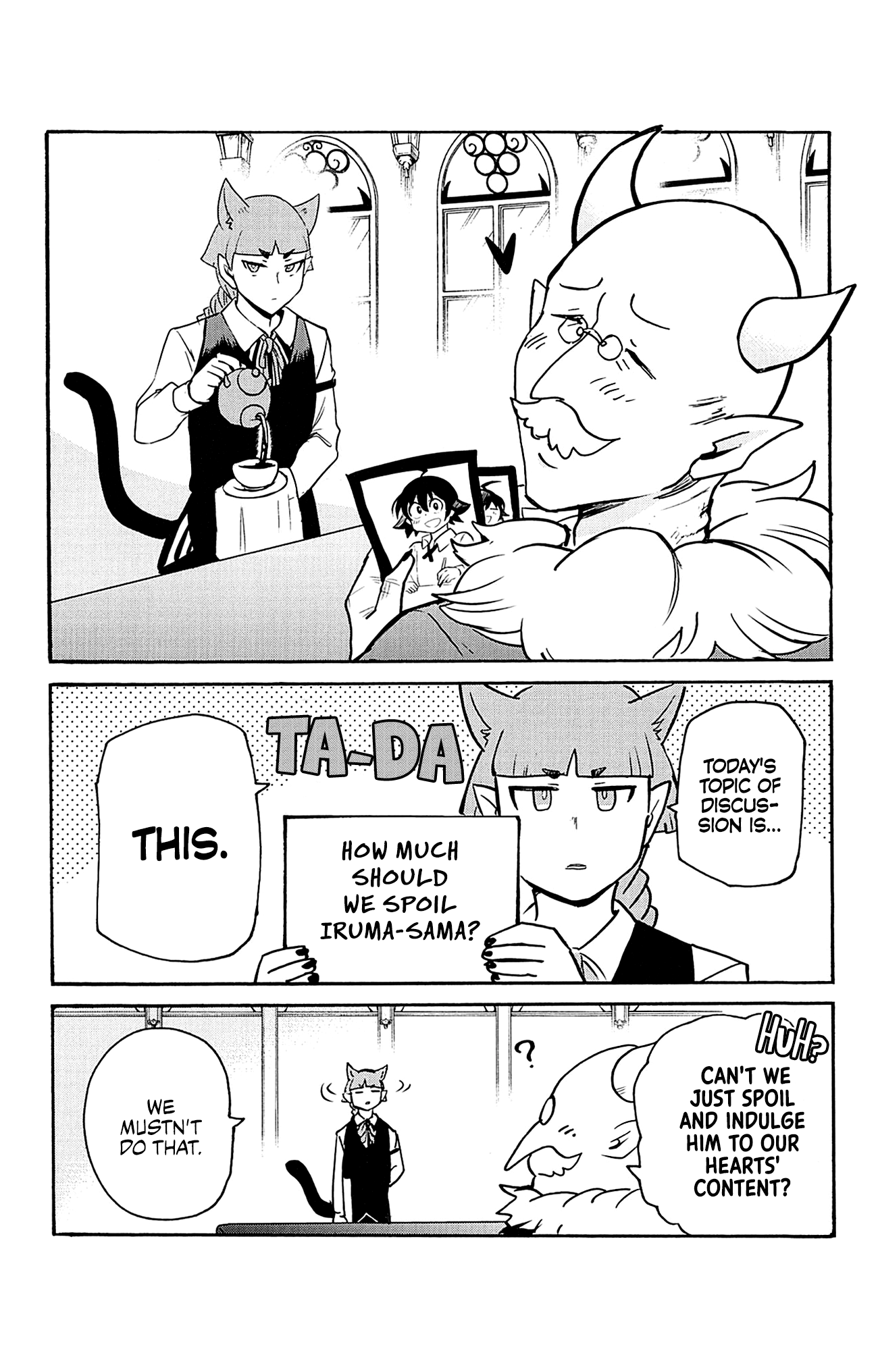 Welcome to Demon School! Iruma-kun, Chapter 38.1 image 3